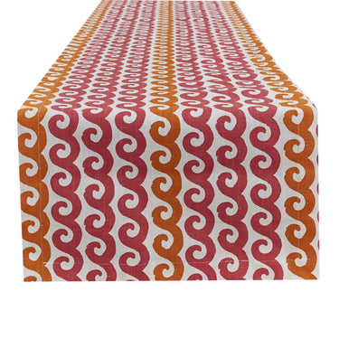 Waves Table Runner 72